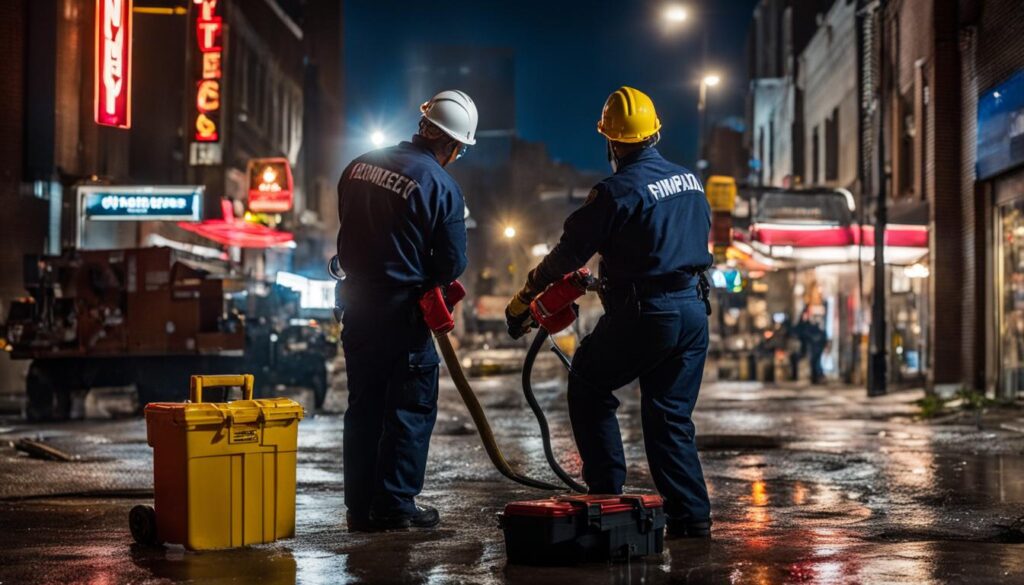 Commercial Emergency Plumbing Services in Memphis