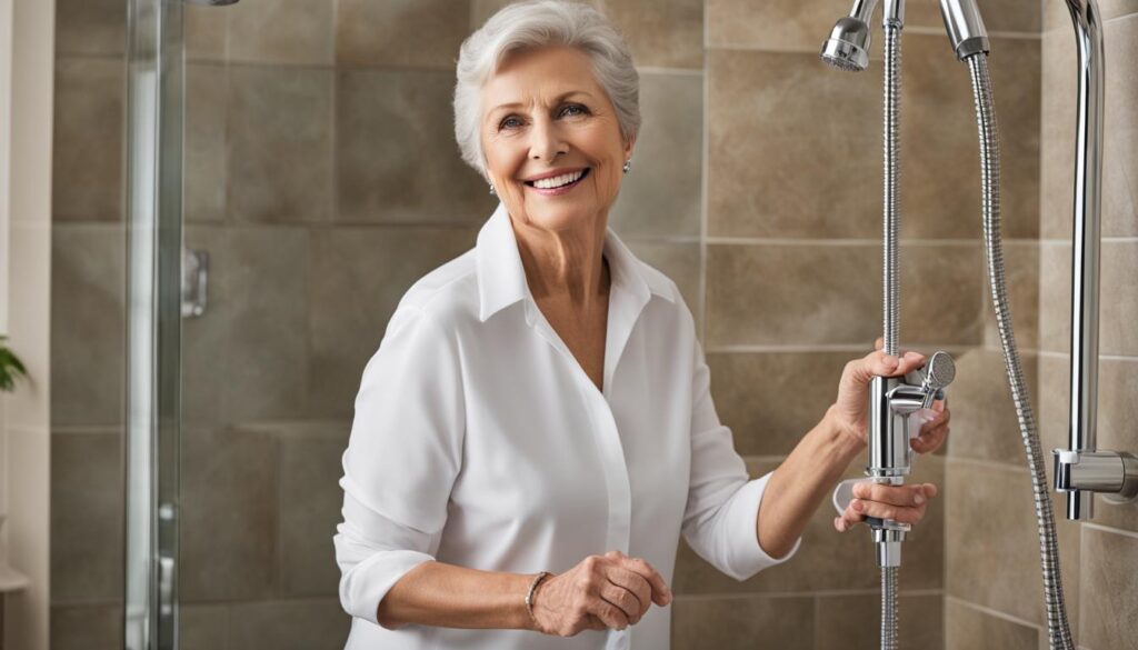Easy-to-Use Plumbing Fixtures for Seniors