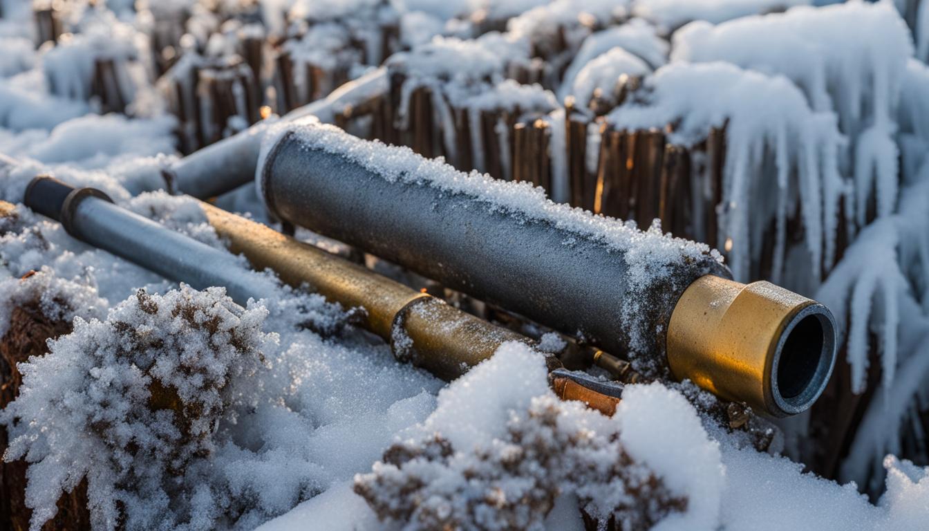 plumbing frozen pipes