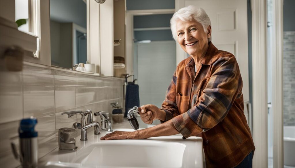 senior-friendly plumbing
