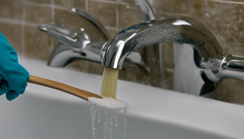 cleaning tips for bronze bathroom fixtures