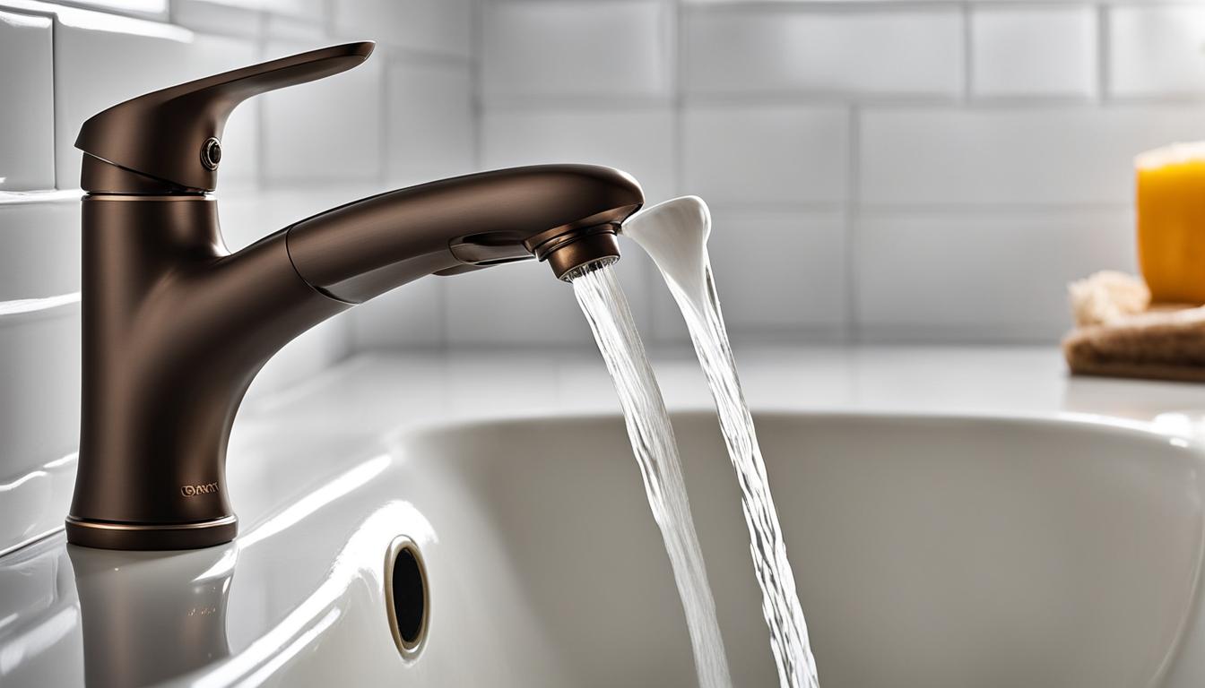 how to clean bronze faucets