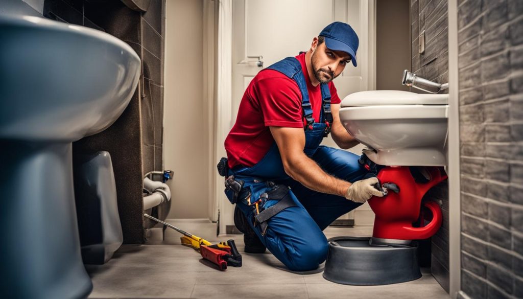 expert toilet repair and installation